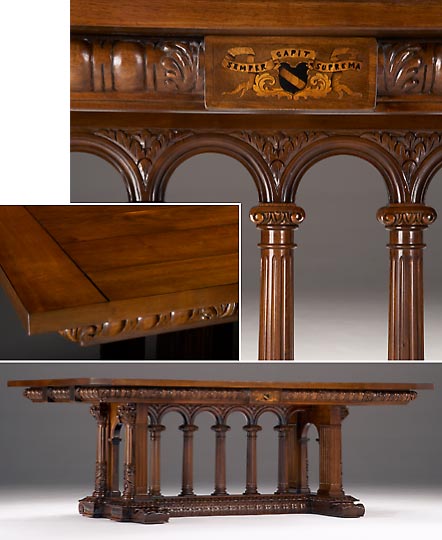 16th Century Walnut Dining Table